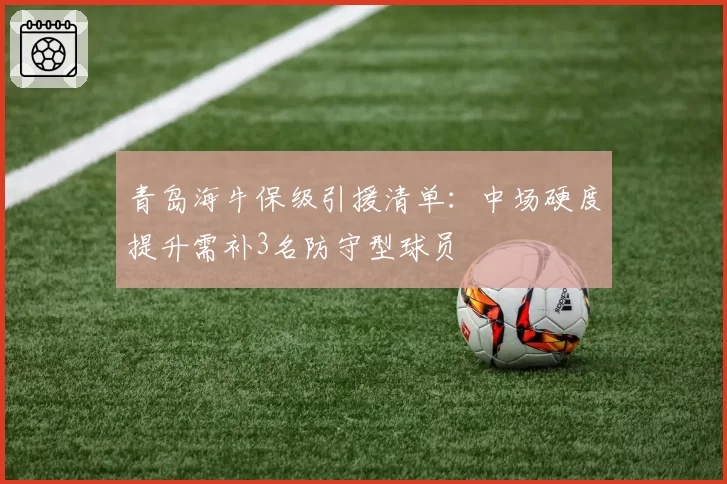 青岛海牛保级引援清单：中场硬度提升需补3名防守型球员