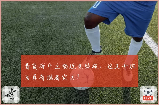 青岛海牛主场连克劲旅，这支升班马真有搅局实力？