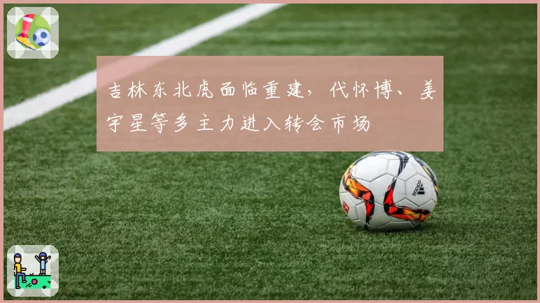 吉林东北虎面临重建，代怀博、姜宇星等多主力进入转会市场