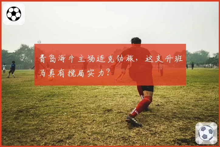 青岛海牛主场连克劲旅，这支升班马真有搅局实力？